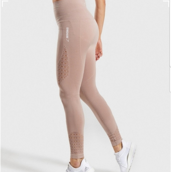 ❌ SOLD ❌ Gymshark Energy Seamless Leggings - Picture 3 of 5